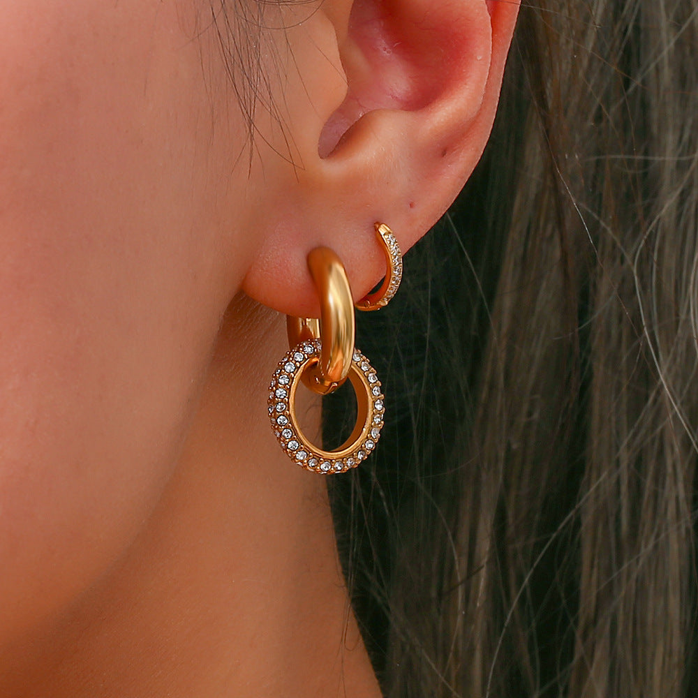 Trending Multiple Cartilage Ear Piercing Ideas – Heart Earring Studs Hoop  Rings – www.Impuria.com | Cool ear… | Cool ear piercings, Earings piercings,  Ear piercings