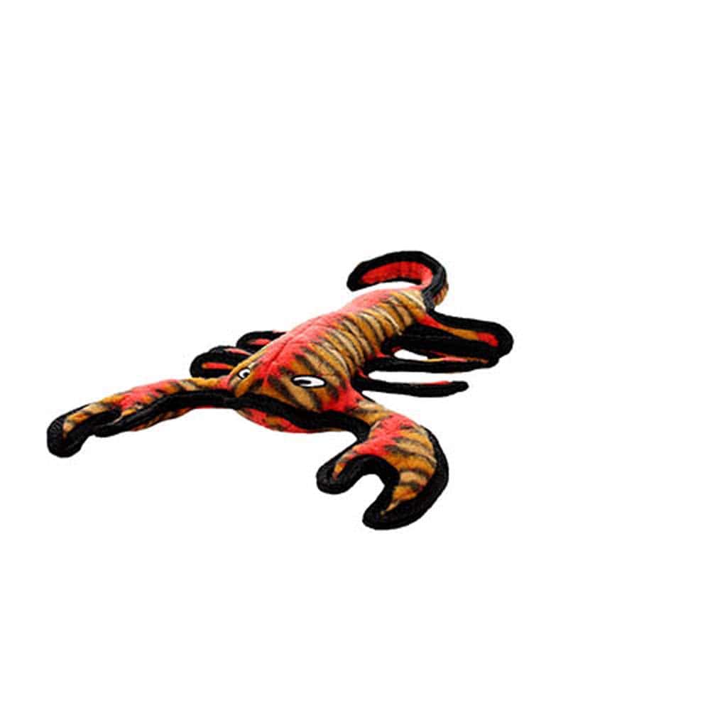 Tuffy Squeaker Scorpion Dog Toy 17.5 in.