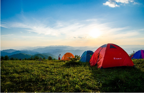 Camping image