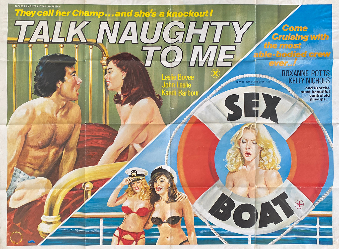 Sex Boat Porn Movie - Sex Boat/Champagne For Breakfast â€“ WestgateGallery