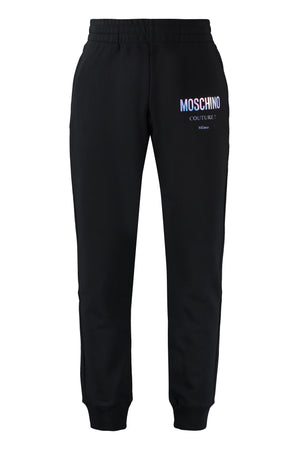 Logo print sweatpants-0