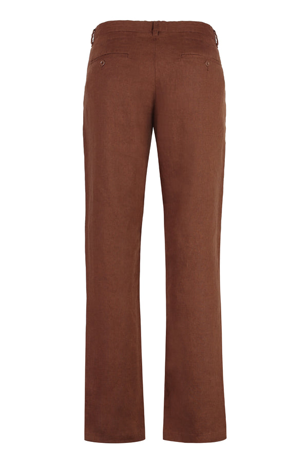 Linen trousers-1