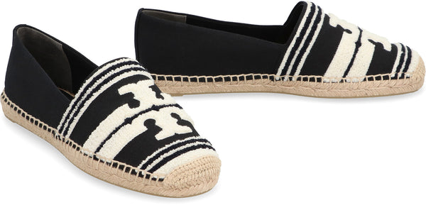 Canvas espadrilles with logo-2