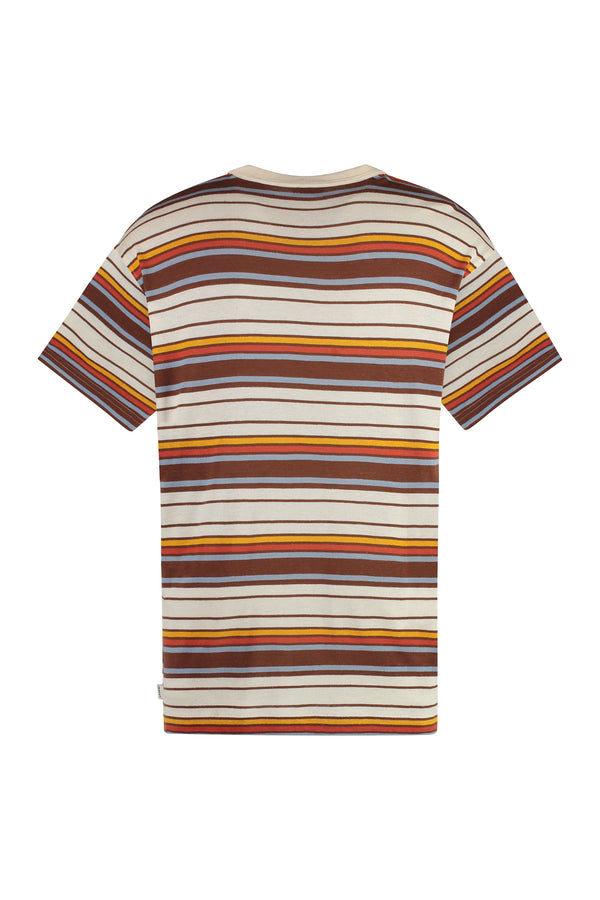 Linen-viscose blend t-shirt-1