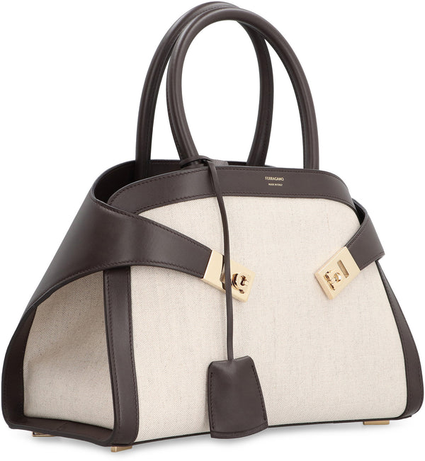 Hug Canvas handbag-2