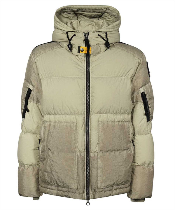 Hooded down jacket-0