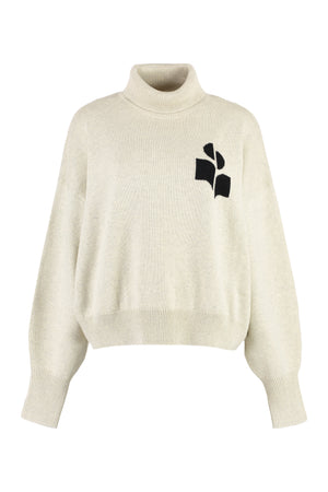 Nash Wool blend turtleneck sweater-0