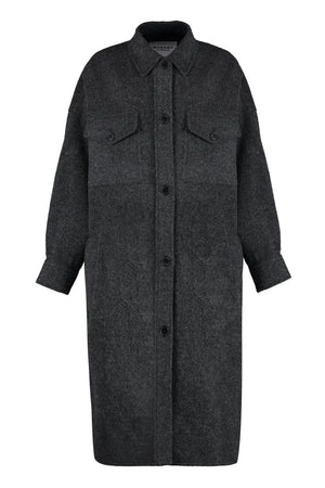 Fontizi wool blend coat-0