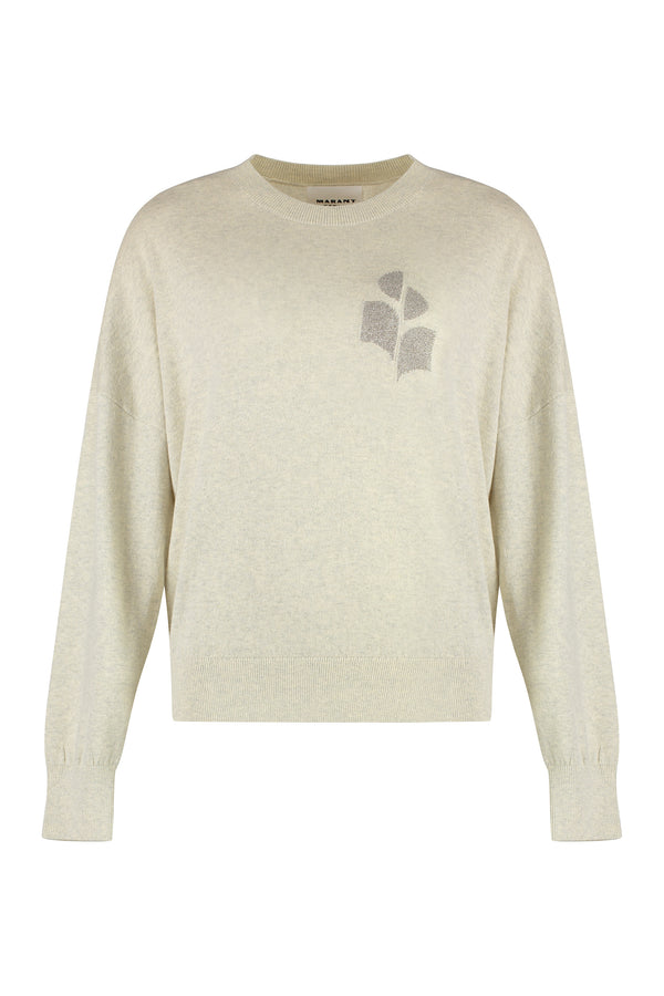 Marisans Cotton blend crew-neck sweater-0