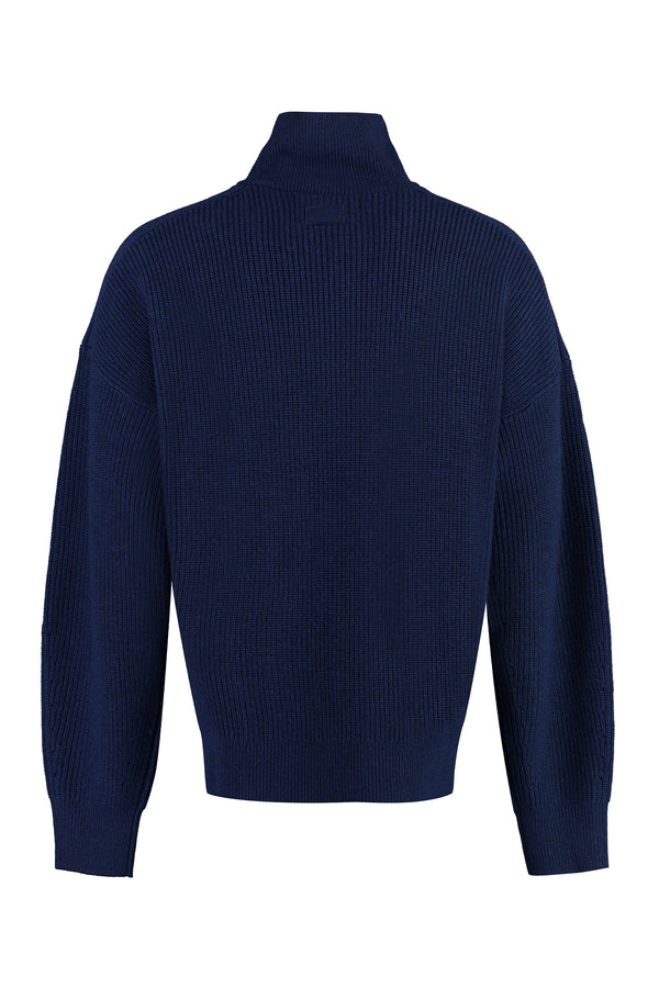 Benny turtleneck wool pullover-1