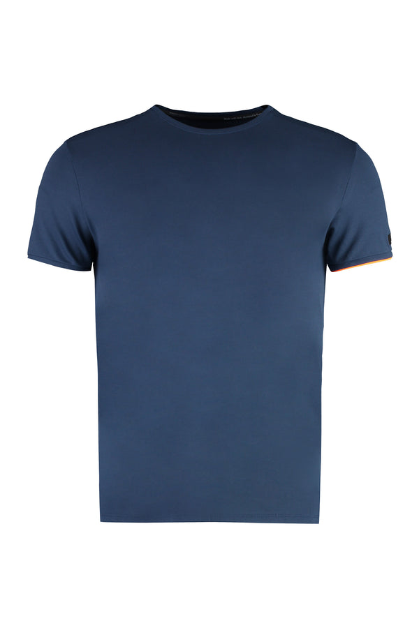 Cotton blend T-shirt-0