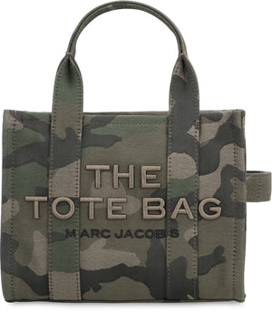 The Camo Jacquard Small Tote Bag-1