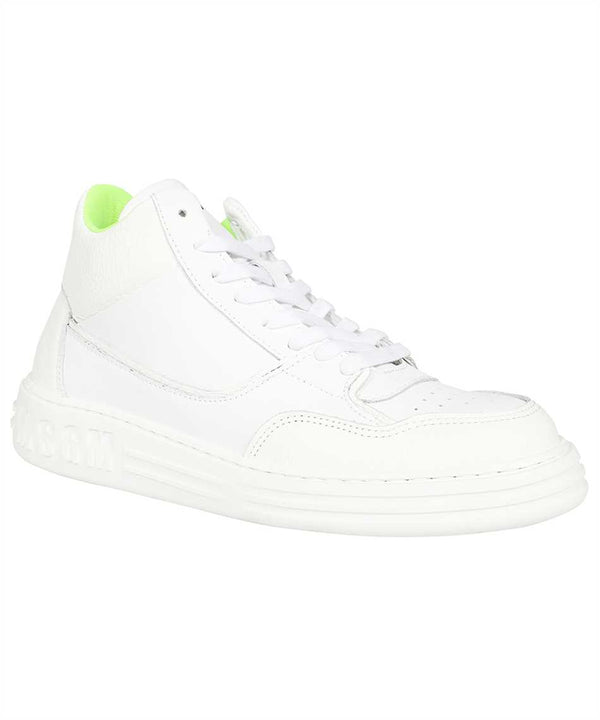 Sneakers low in pelle-1