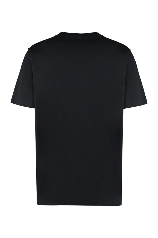 Cotton crew-neck T-shirt-1