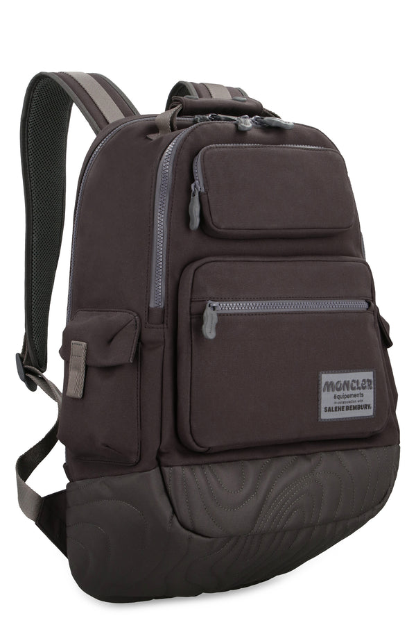 MONCLER X SALEHE BEMBURY - Canvas backpack-2