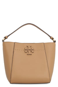 McGraw leather bucket bag