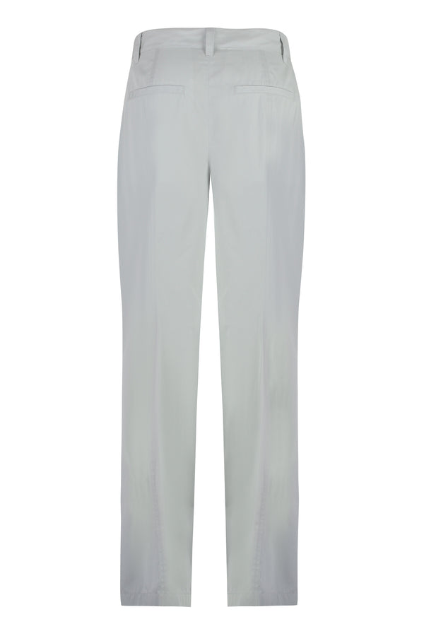 Cotton-silk trousers-1
