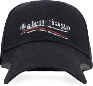 Political Stencil baseball cap-1