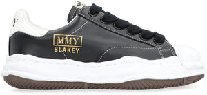 Sneakers low-top Blakey in pelle-1