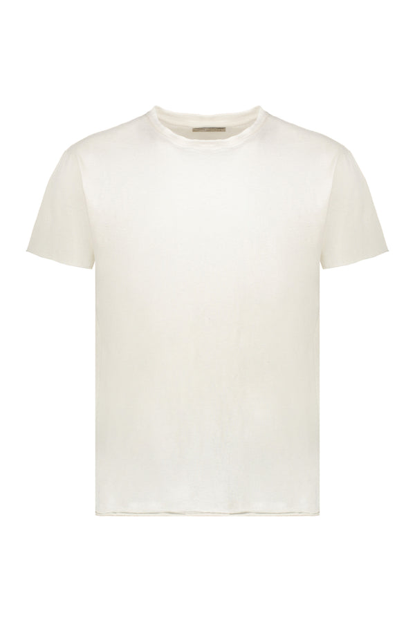 T-shirt in cotone-0