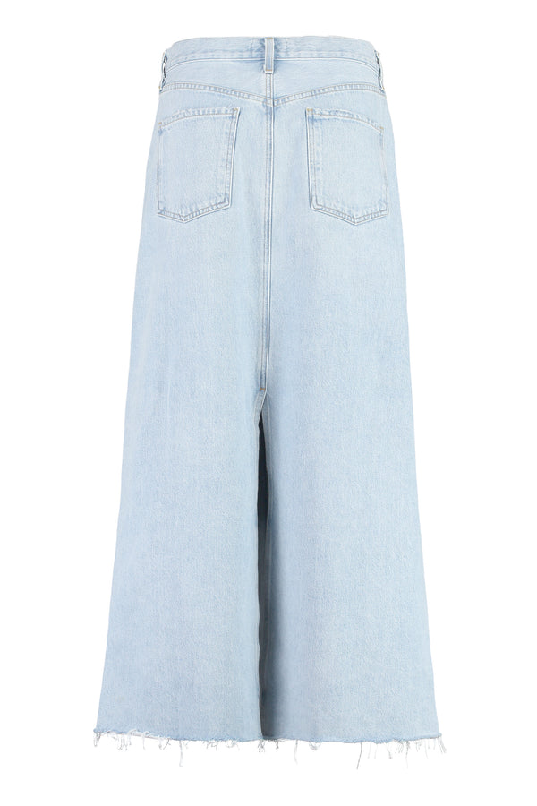 Hilla denim skirt-1