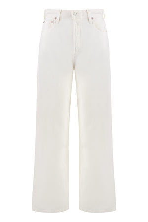 Ren wide-leg jeans-0