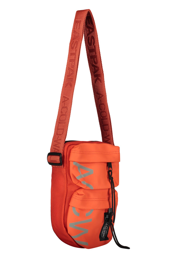 Messenger bag with logo-1