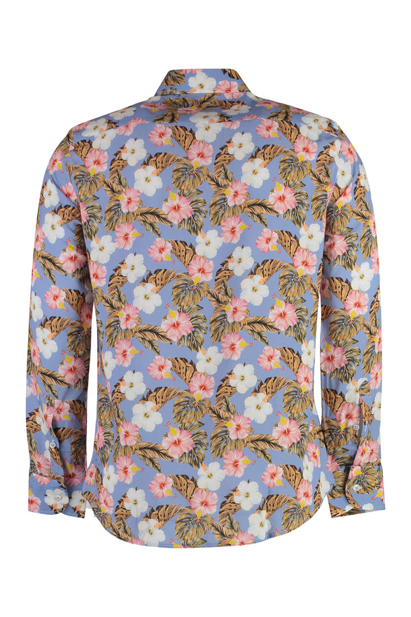 Printed viscose shirt-1