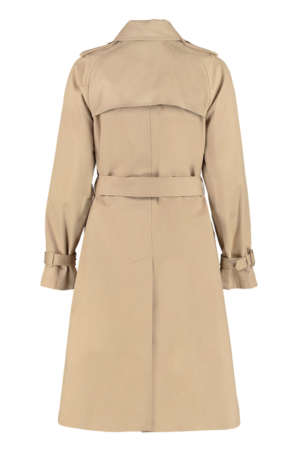 Greta double-breasted trench coat-1