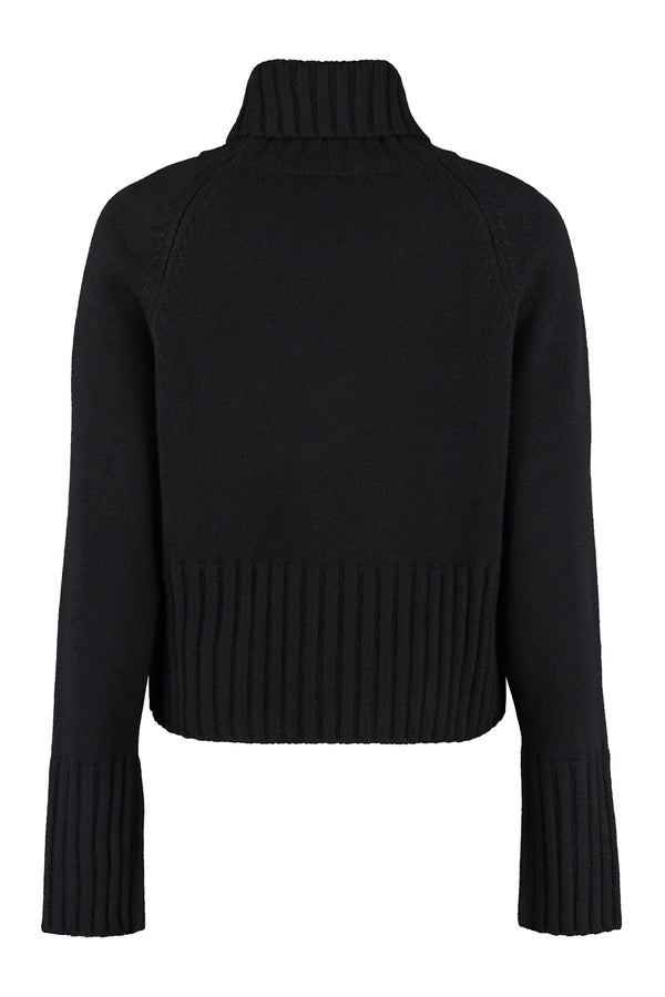 Logan wool and cachemire turtleneck pullover-1