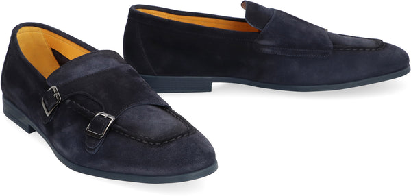 Duke suede monk-strap shoes-2