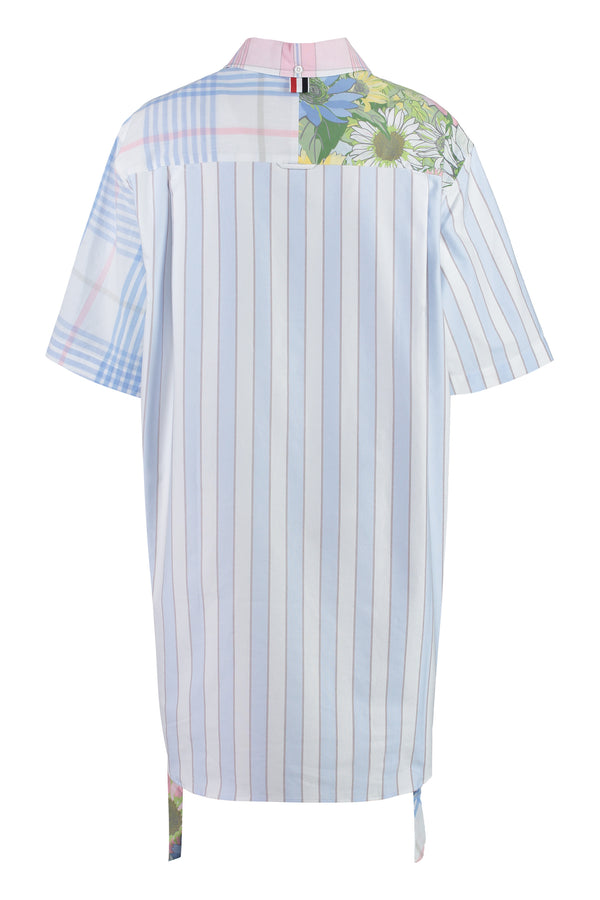 Cotton shirtdress-1