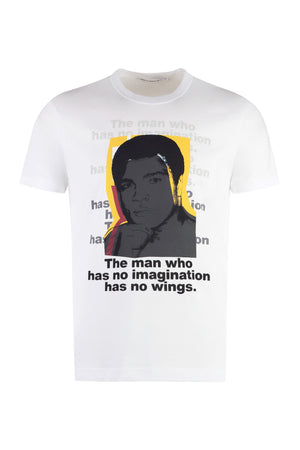 Andy Warhol print cotton t-shirt-0