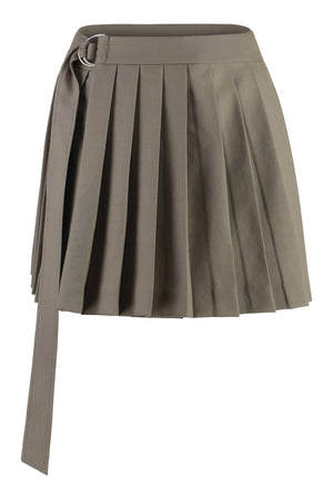 Pleated skirt-0