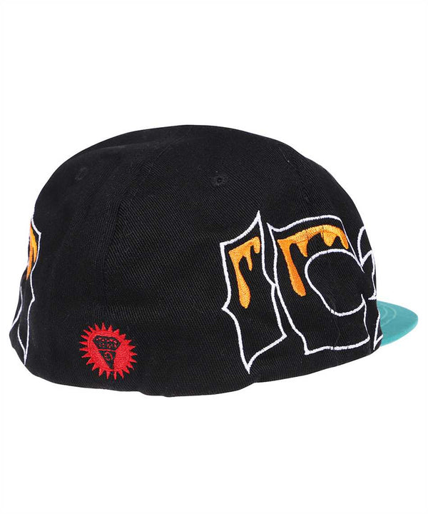 Cappello da baseball con visiera piatta-1