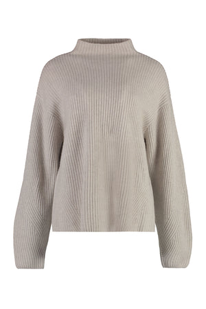 Cashmere turtleneck pullover-0