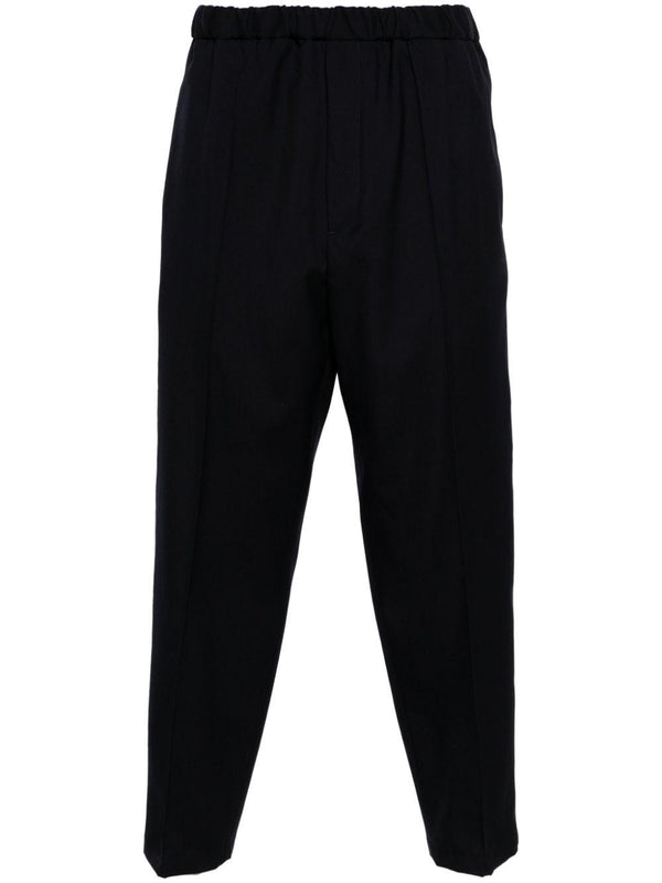 Jil Sander Trousers Blue-0