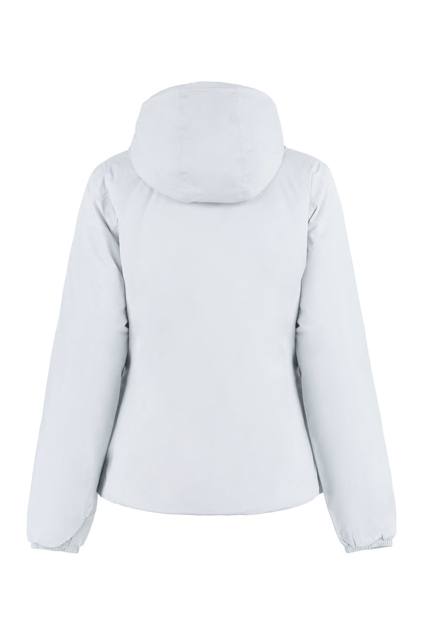 Lily hooded puffer jacket-1