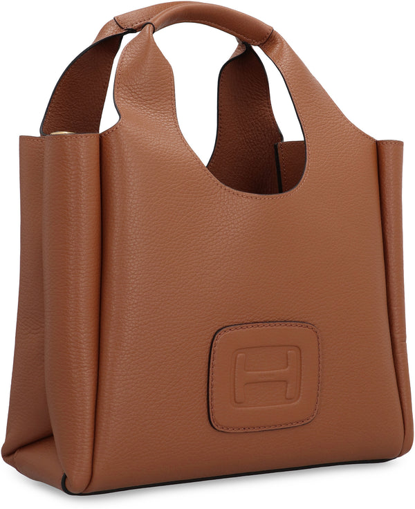 Hogan H-Bag Leather tote-2