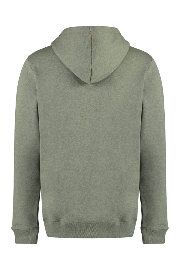 Crane cotton hoodie-1