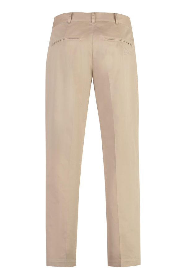 Cotton trousers-1