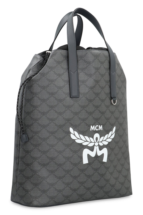 Himmel Faux leather backpack-2