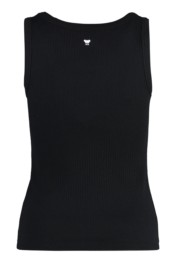 Multic cotton tank top-1