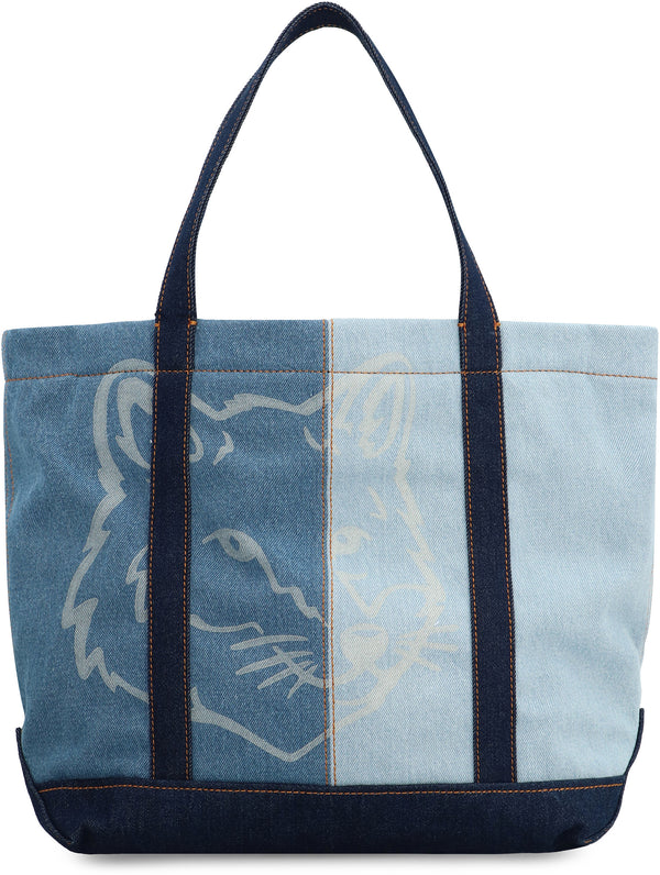 Denim tote-1