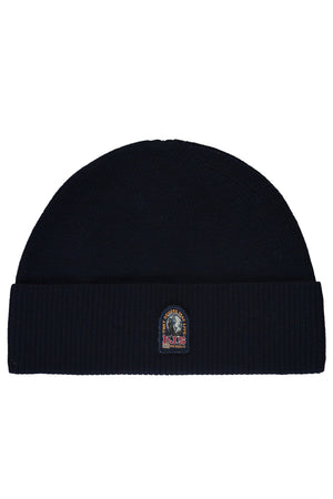 Ribbed knit beanie-0