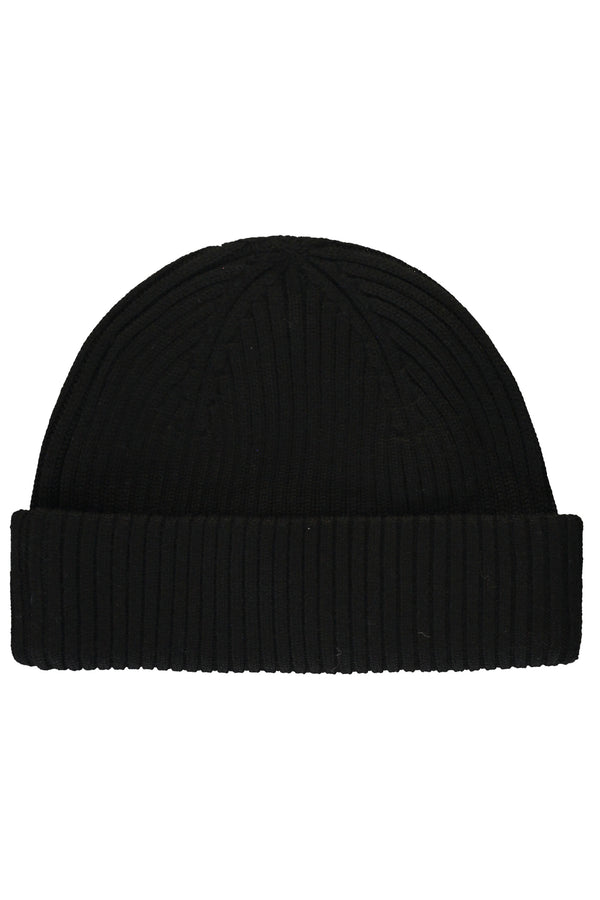 Ribbed knit beanie-1