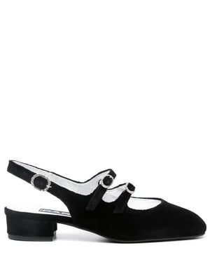 CAREL PARIS Flat shoes Black-0