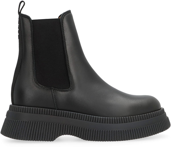 Chelsea boots in pelle-1