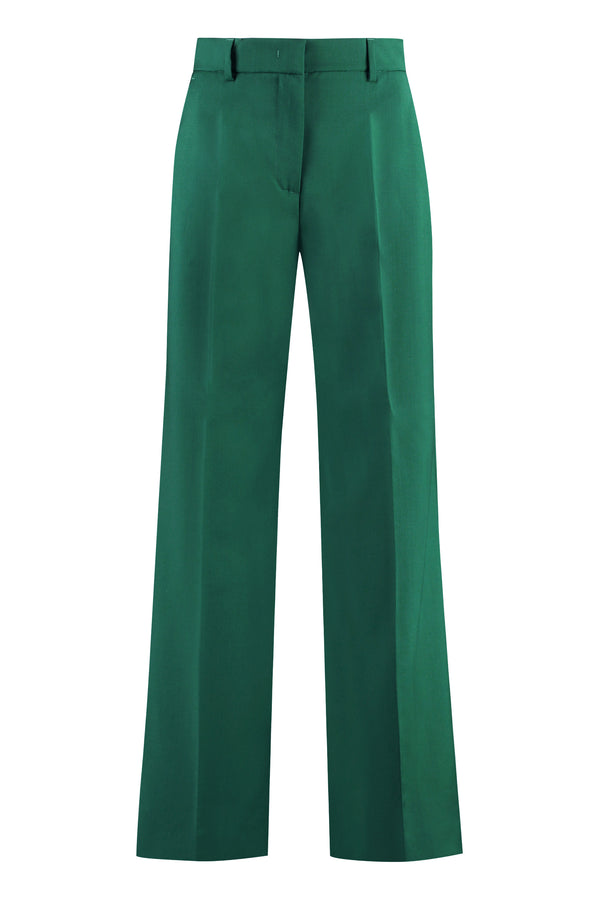 Visivo virgin wool trousers-0