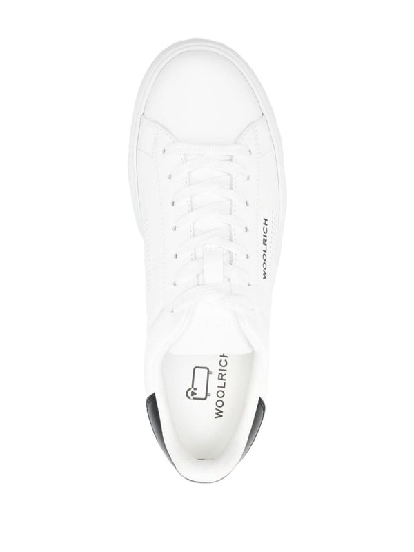 Woolrich Sneakers Bianco-1